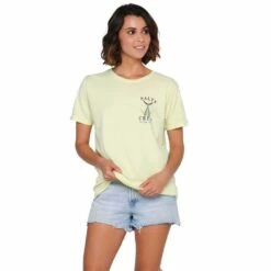 Salty Crew Tailed Women's Boyfriend Short Sleeve T-Shirt