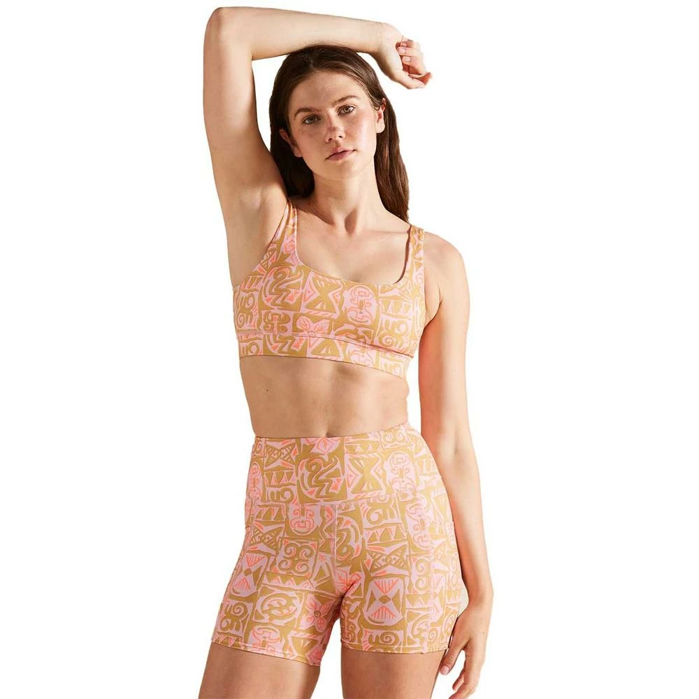 Billabong A/Div Summit Bra Tank Top-Wild Rose 1 Billabong A/Div Summit Bra Tank Top-Wild Rose