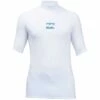 Billabong All Day Wave Performance Fit Short Sleeve Rashguard-White