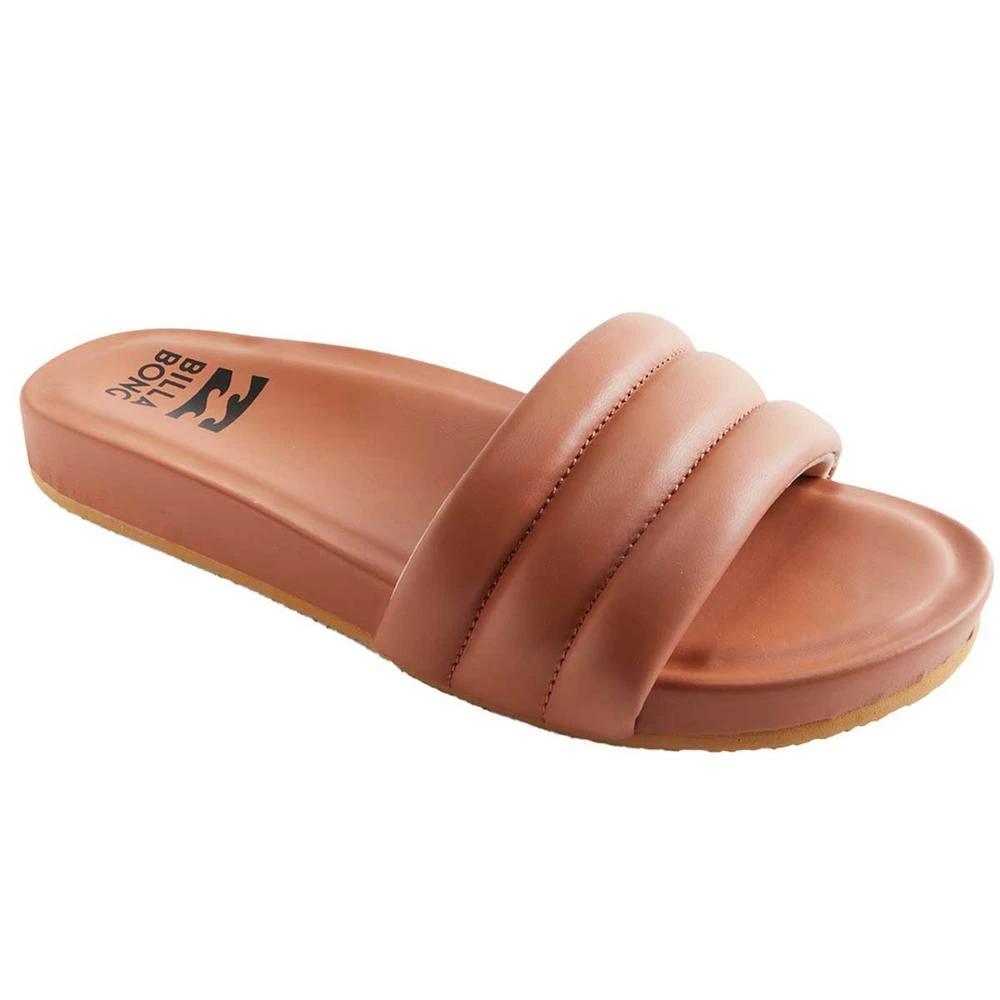 Billabong Playa Vista Sandals-Toffee 1 Billabong Playa Vista Sandals-Toffee