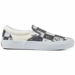 Vans Daniel Johnston Skate Slip-On Skate Shoes -Deals BC Surf Store 36368 DEFAULT l