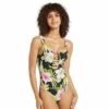 Volcom Shore Can One Piece-Black