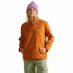 Billabong A/Div Boundary Mock 3 Half-Zip Pullover Sweatshirt