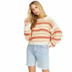 Billabong She's A Trip Crewneck Sweater -Deals BC Surf Store 36459 RZP0 l