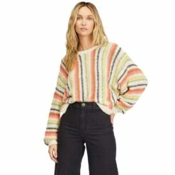 Billabong She's A Trip Crewneck Sweater