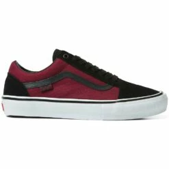 Vans Vana Skate Old Skool Skate Shoes, Port/Black 5 Vans Vana Skate Old Skool Skate Shoes, Port/Black -Deals BC Surf Store 37115 DEFAULT l