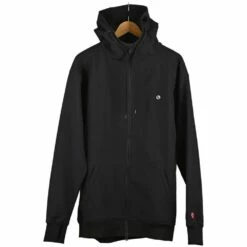 Candygrind Tech Zip Hoodie-Large-Black