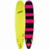 Catch Surf Log Thruster 9' Surfboard-9FT-Lemon/Stripes