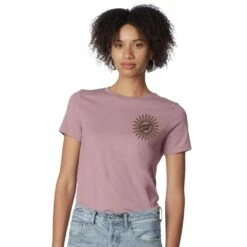 Santa Cruz Split Snake Women's Short Sleeve T-Shirt-Orchid -Deals BC Surf Store 37552 DEFAULT l