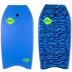 Softech Mojo Bodyboard, 40"-Navy Zebra