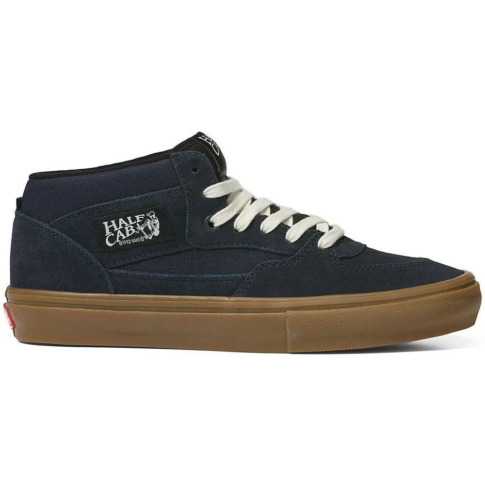 Vans Skate Half Cab Skate Shoes, Navy/Gum 3 Vans Skate Half Cab Skate Shoes, Navy/Gum - Image 3