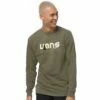 Vans Coastal Vintage Long Sleeve T-Shirt-Grape Leaf