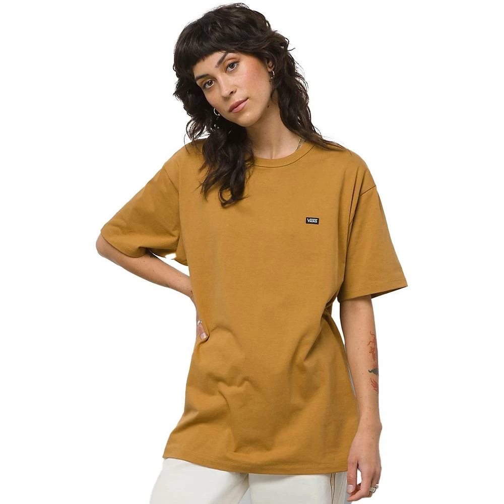 Vans Off The Wall Classic Short Sleeve T-Shirt-Bone Brown 3 Vans Off The Wall Classic Short Sleeve T-Shirt-Bone Brown - Image 3