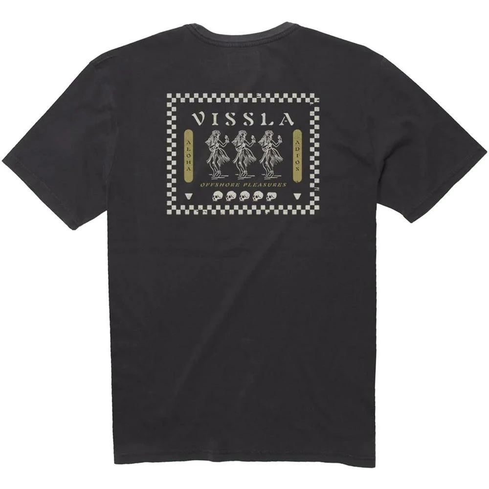 Vissla Hula Hips Short Sleeve Pocket T-Shirt-Phantom 3 Vissla Hula Hips Short Sleeve Pocket T-Shirt-Phantom - Image 3