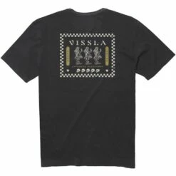 Vissla Hula Hips Short Sleeve Pocket T-Shirt-Phantom