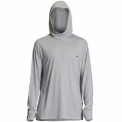 Billabong Eclipse Hooded Long Sleeve Surf Shirt