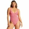 Billabong Summer High One-Piece Swimsuit-Coral Crush