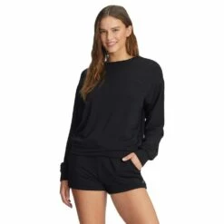 ROXY Surfing By Moonlight Long Sleeve Lounge Top