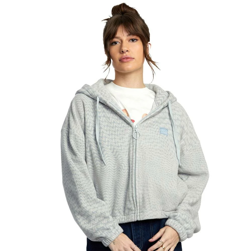 RVCA Daybreak Zip Fleece-Shore 1 RVCA Daybreak Zip Fleece-Shore