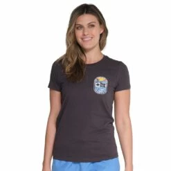 Salty Crew New Wave Classic Short Sleeve T-Shirt-Vintage Black