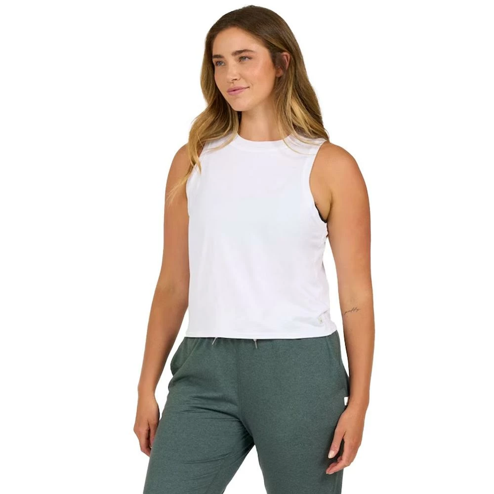 Vuori Energy High Neck Crop Top 1 Vuori Energy High Neck Crop Top