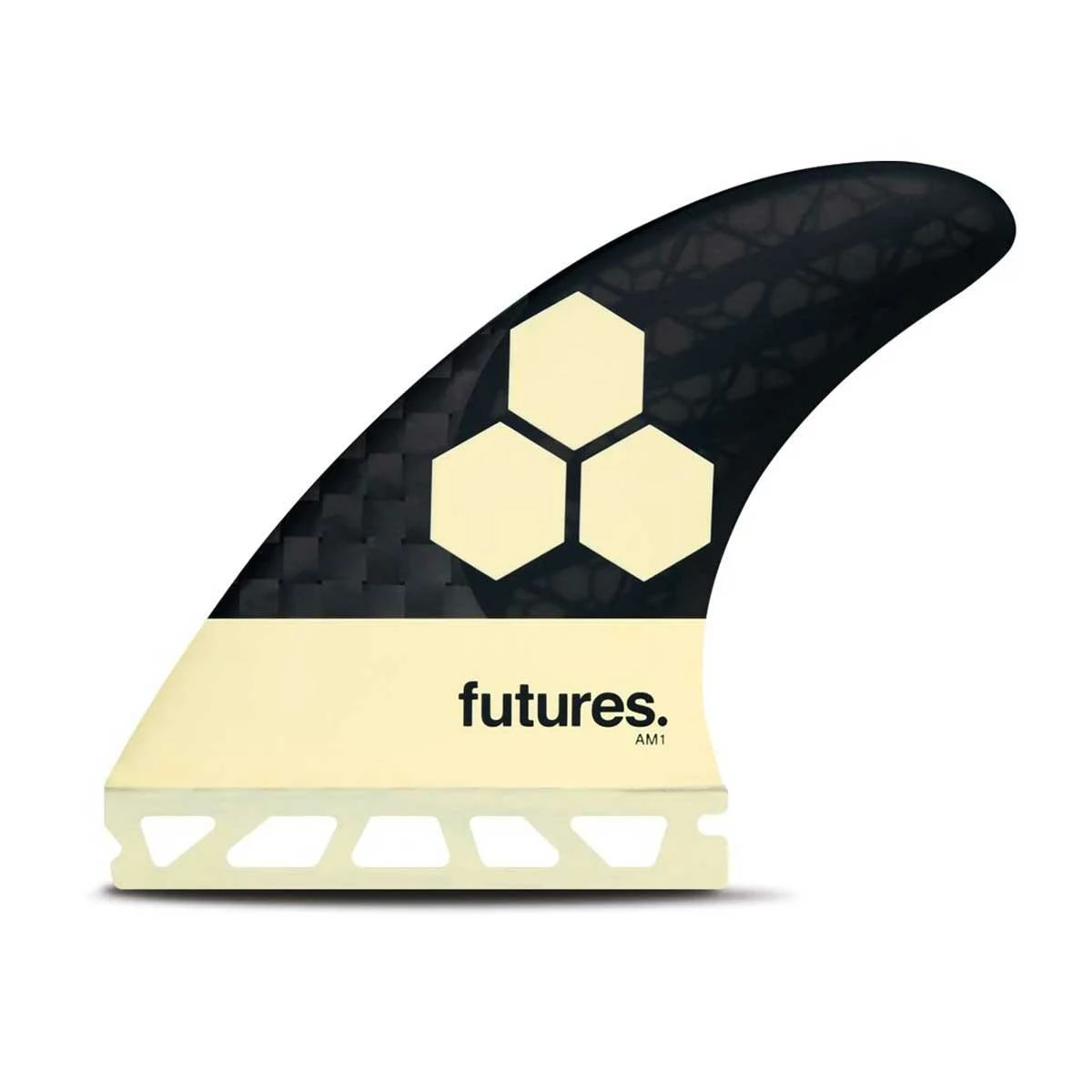 Futures AM1 Blackstix Thruster Surf Fins 1 Futures AM1 Blackstix Thruster Surf Fins