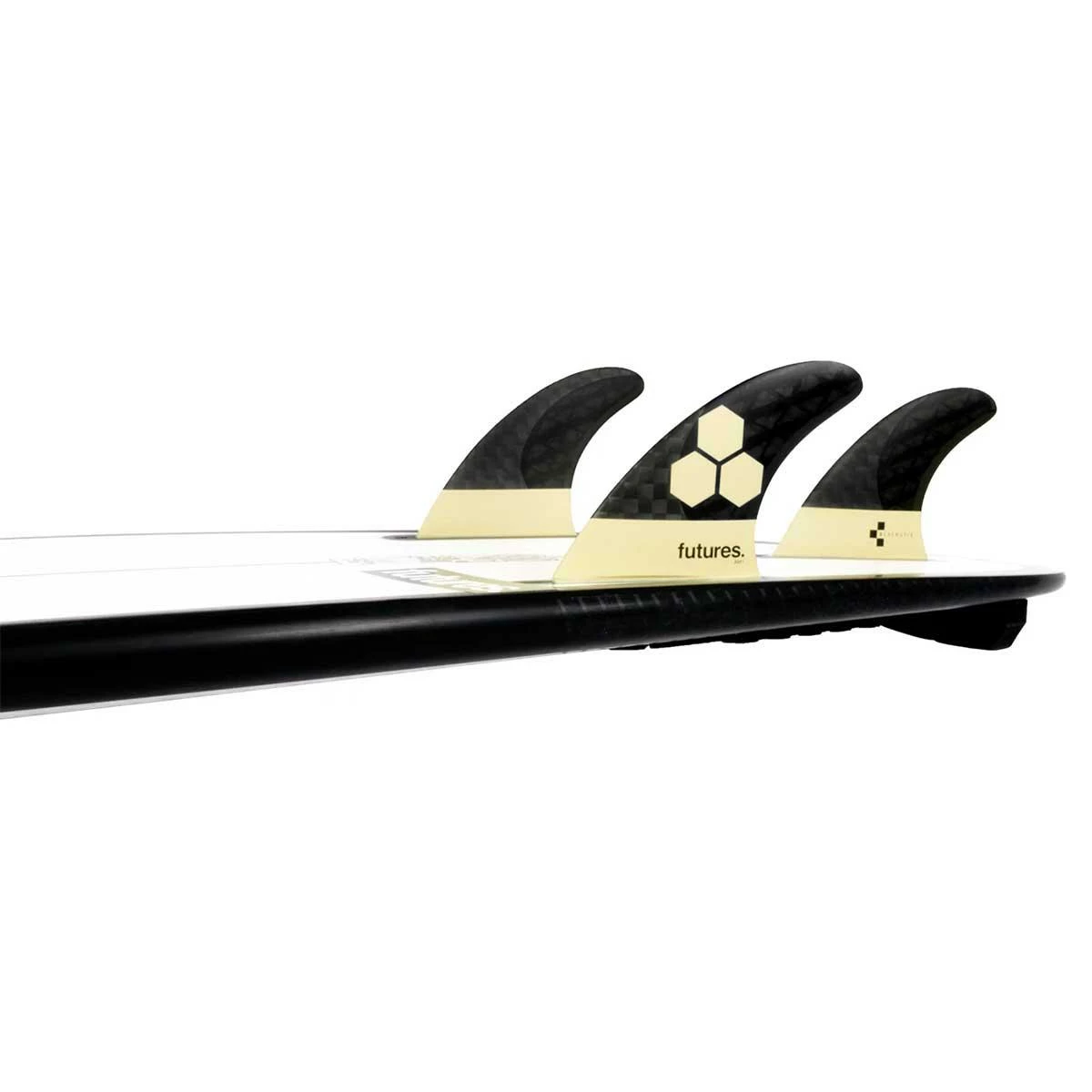 Futures AM1 Blackstix Thruster Surf Fins 2 Futures AM1 Blackstix Thruster Surf Fins - Image 2