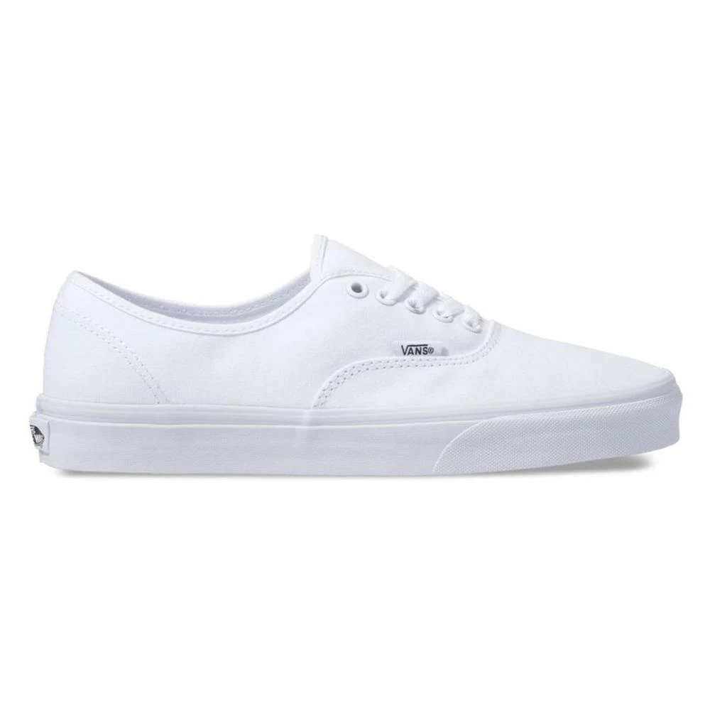 Vans Authentic Skate Shoe, True White 4 Vans Authentic Skate Shoe, True White - Image 4