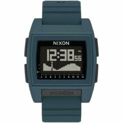 Nixon Base Tide Pro Watch, Dark Slate