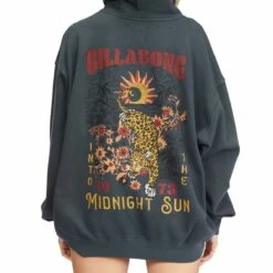 Billabong Ride Out Oversized Hoodie-Large-Antique White -Deals BC Surf Store ABJFT00325 ofb 2