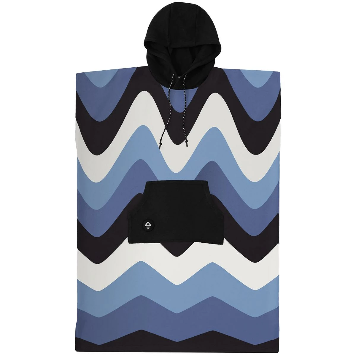 Nomadix Changing Poncho, Melt Blue 1 Nomadix Changing Poncho, Melt Blue