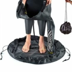 Dorsal Surf Changing Mat And Waterproof Wetsuit Bag For Surfers & Kayakers