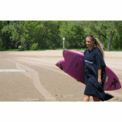 Dorsal Changing Robe Surf Poncho -Deals BC Surf Store DORSAL PONCHO BLK 4