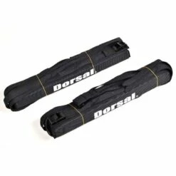 Dorsal Deluxe Wrap-Rax Surf And Snow Soft Roof Rack Pads Straps - 19"