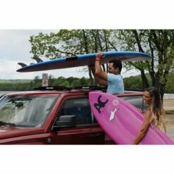 Dorsal Deluxe Wrap-Rax Surf And Snow Soft Roof Rack Pads Straps - 19" -Deals BC Surf Store DORSAL WRAP RAX 4