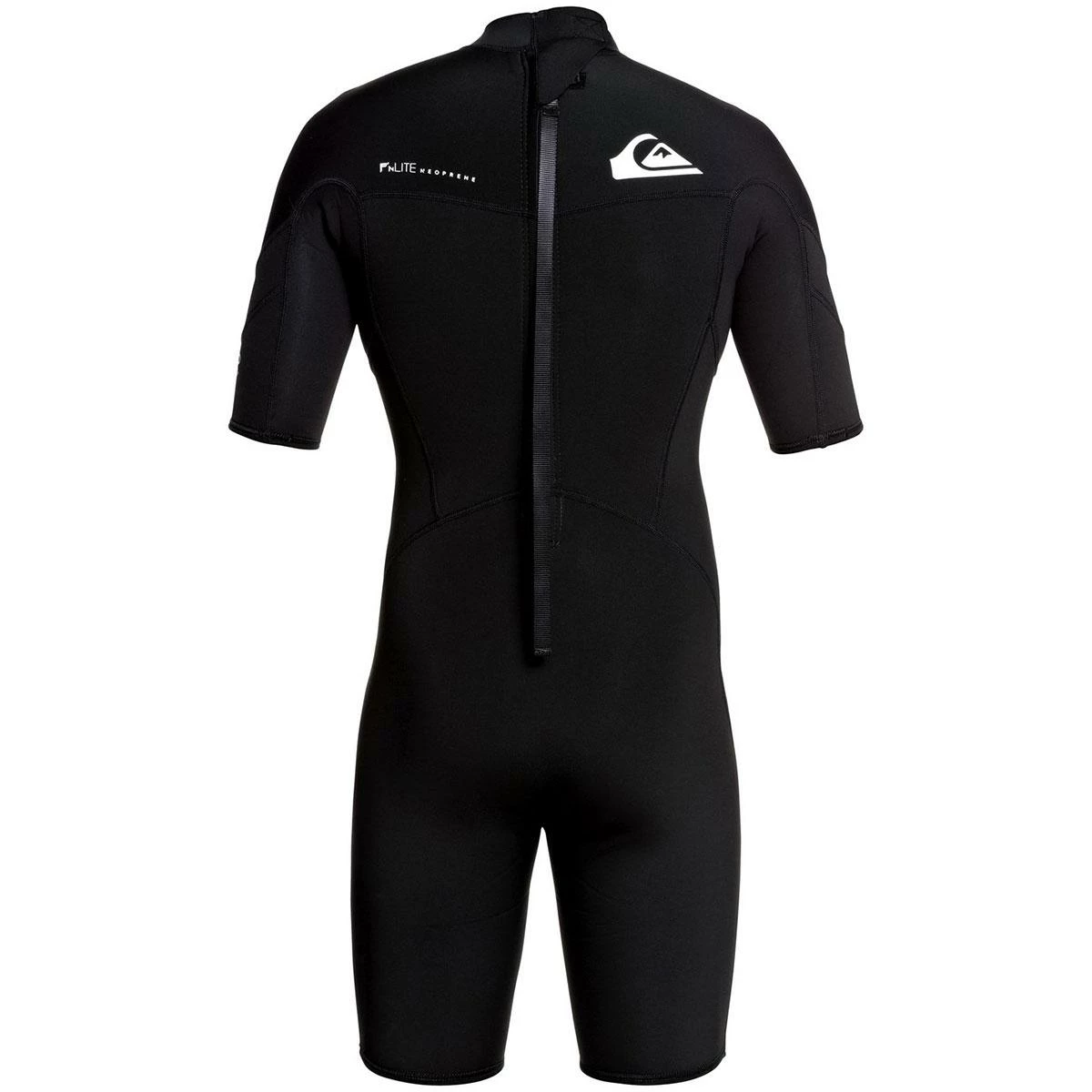 Quiksilver 2/2mm Syncro Short Sleeve Back Zip FLT Springsuit-Dark Ivy/Shade Olive 2 Quiksilver 2/2mm Syncro Short Sleeve Back Zip FLT Springsuit-Dark Ivy/Shade Olive - Image 2