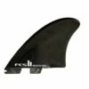 FCS II PG Modern Keel Twin Fins - Black