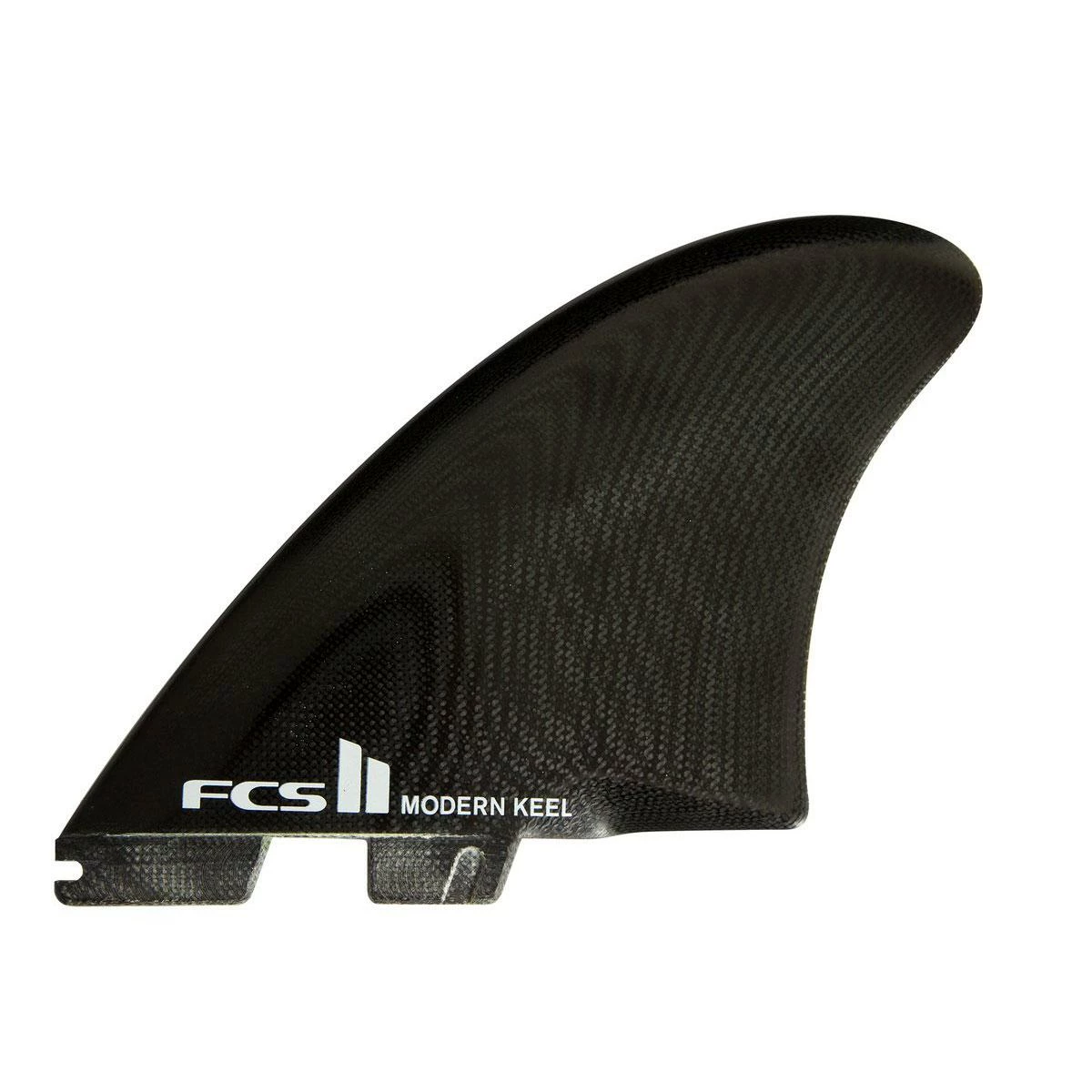 FCS II PG Modern Keel Twin Fins - Black 1 FCS II PG Modern Keel Twin Fins - Black
