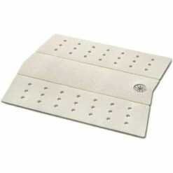 Octopus Front Deck II Corduroy Surfboard Traction Pad, Cream