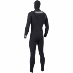 Volte Premium 4.5 Zipperless Men's Full Hooded Wetsuit-XL-Black