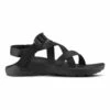 Chaco Z/Cloud Women's Sandals, Solid Black