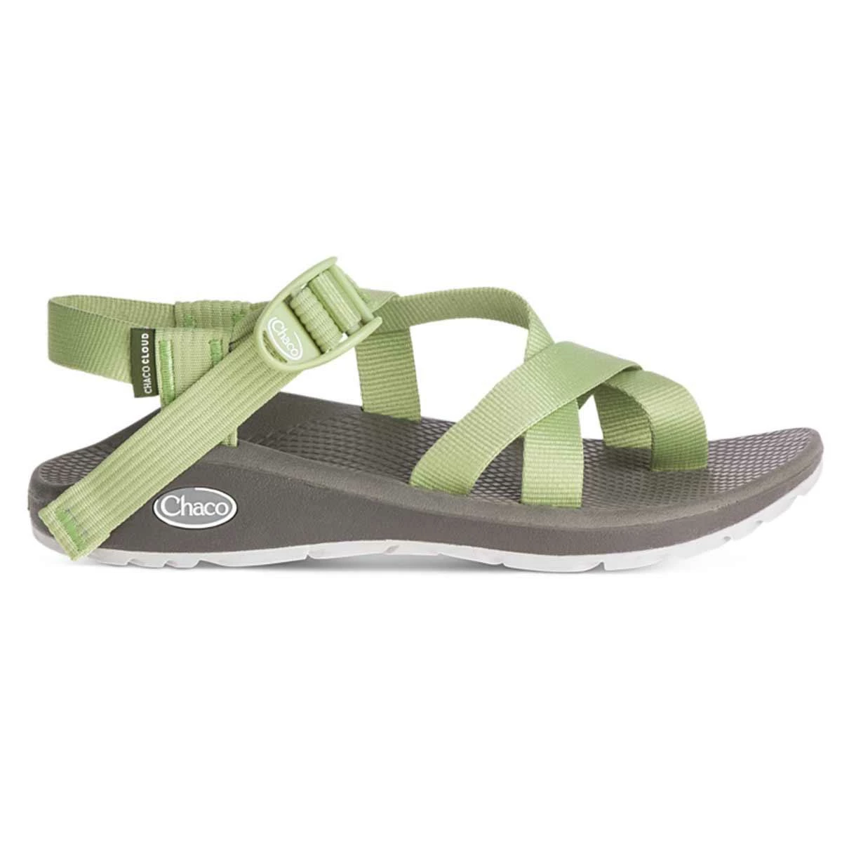 Chaco Z/Cloud 2 Women's Sandals, Solid Pear 1 Chaco Z/Cloud 2 Women's Sandals, Solid Pear