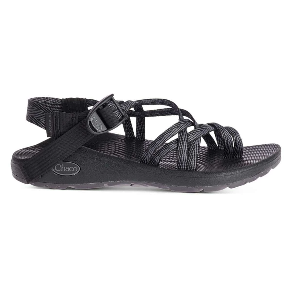 Chaco Z/Cloud X2 Women's Sandals, Limb Black 1 Chaco Z/Cloud X2 Women's Sandals, Limb Black