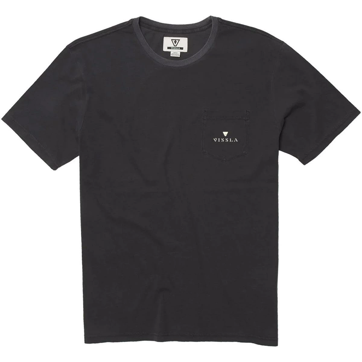 Vissla Hula Hips Short Sleeve Pocket T-Shirt-Phantom 2 Vissla Hula Hips Short Sleeve Pocket T-Shirt-Phantom - Image 2