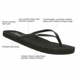 Cobian Nias Women's Sandals-Black -Deals BC Surf Store NIA17 BLK 2