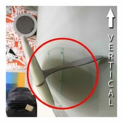 Horizontal Acrylic Surfboard Display Rack, Clear -Deals BC Surf Store SRF LB2 5