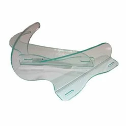 Horizontal Acrylic Surfboard Display Rack, Clear -Deals BC Surf Store SRF LB2 7