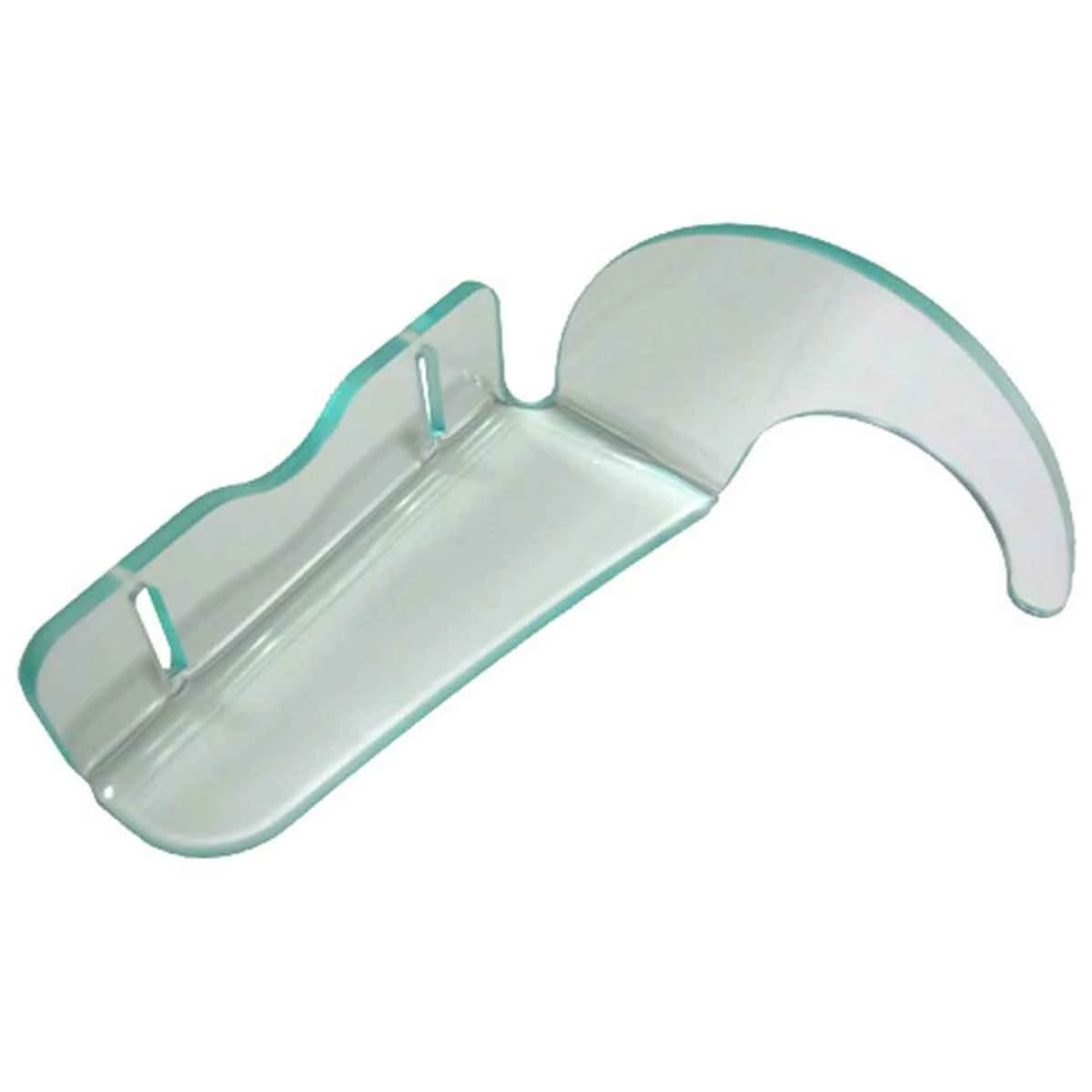 Horizontal Flush Mount Acrylic Surfboard Wall Rack, 3" Off Wall, Clear 5 Horizontal Flush Mount Acrylic Surfboard Wall Rack, 3" Off Wall, Clear - Image 5