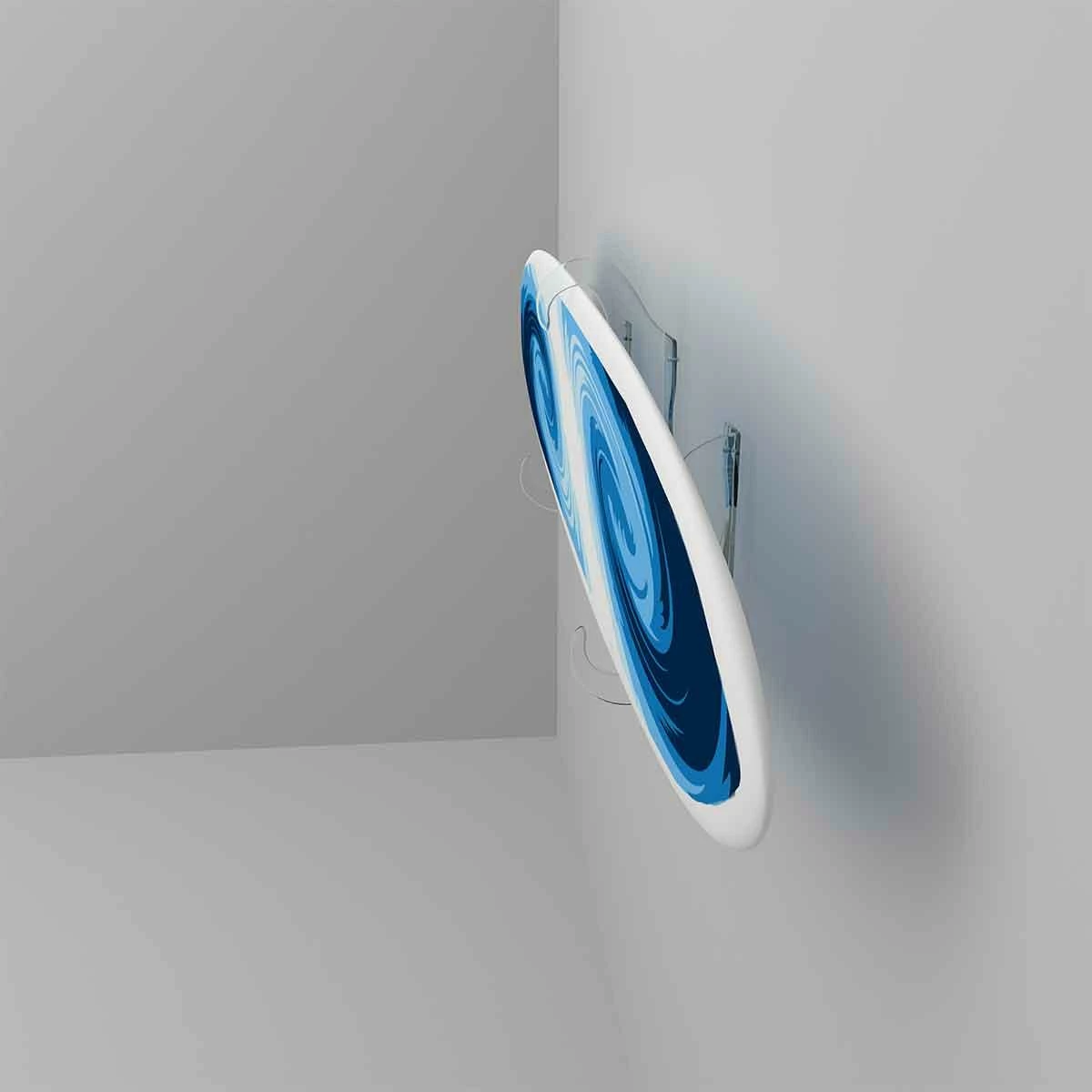 Horizontal Flush Mount Acrylic Surfboard Wall Rack, 3" Off Wall, Clear 2 Horizontal Flush Mount Acrylic Surfboard Wall Rack, 3" Off Wall, Clear - Image 2