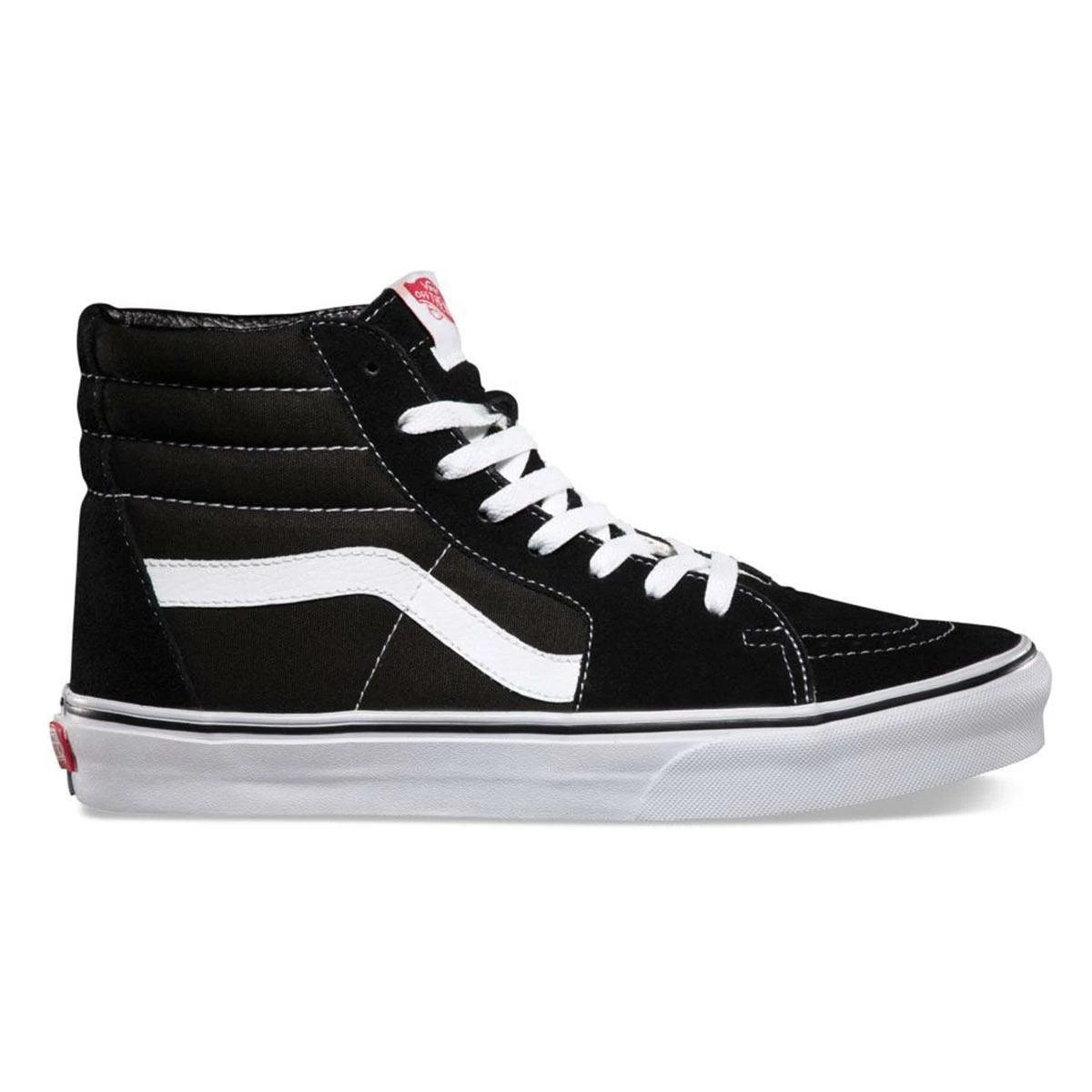 Vans Sk8-Hi Skate Shoes, Black/White 1 Vans Sk8-Hi Skate Shoes, Black/White